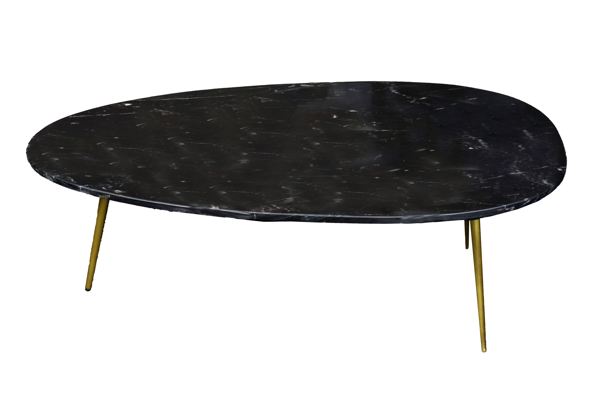 Organic Marble Black Gold 110cm