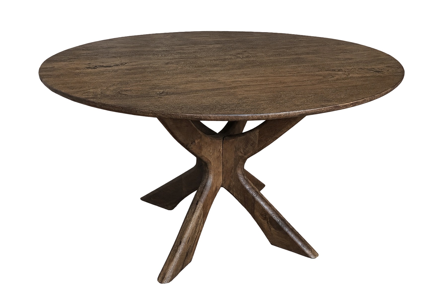 Brix Montreaux Round Brown 150cm