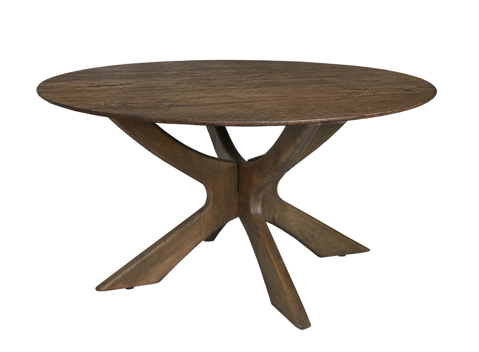 Brix Montreaux Round Brown 150cm