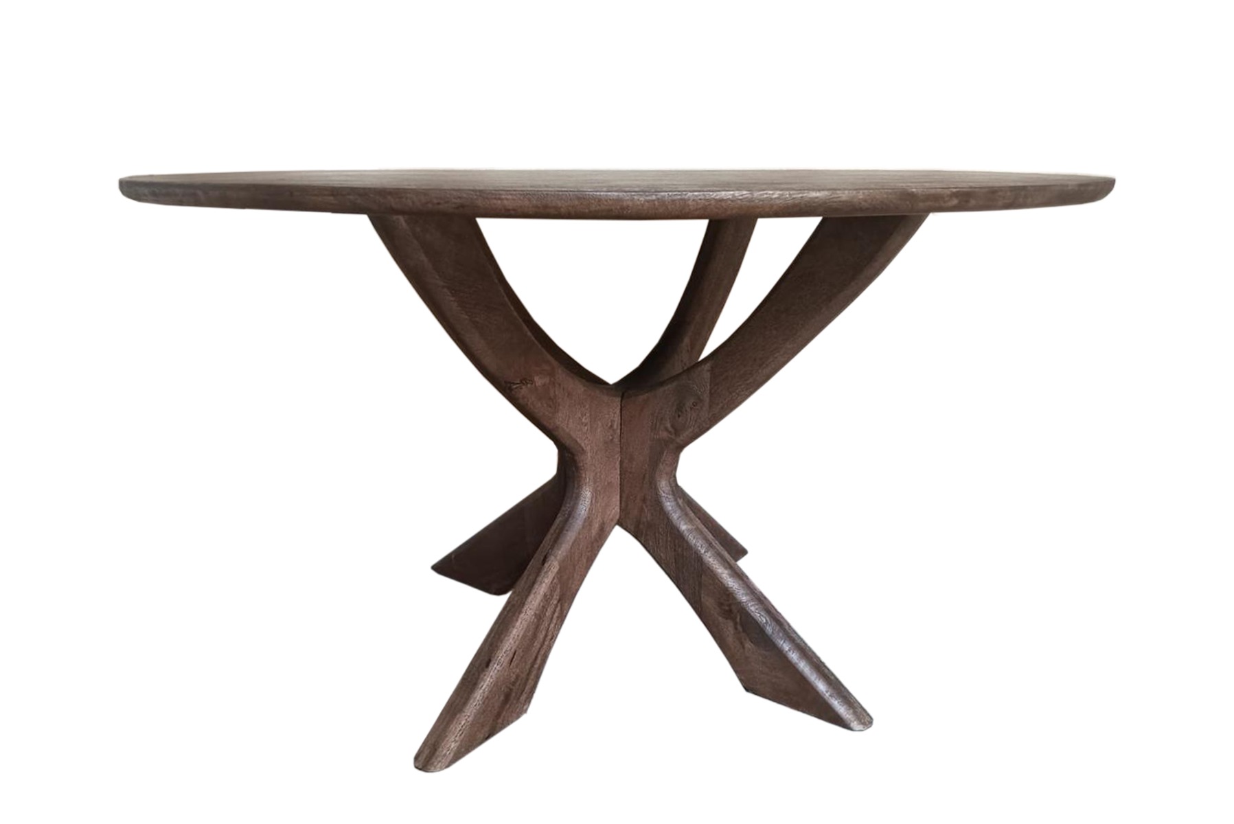 Brix Montreaux Round Brown 130cm