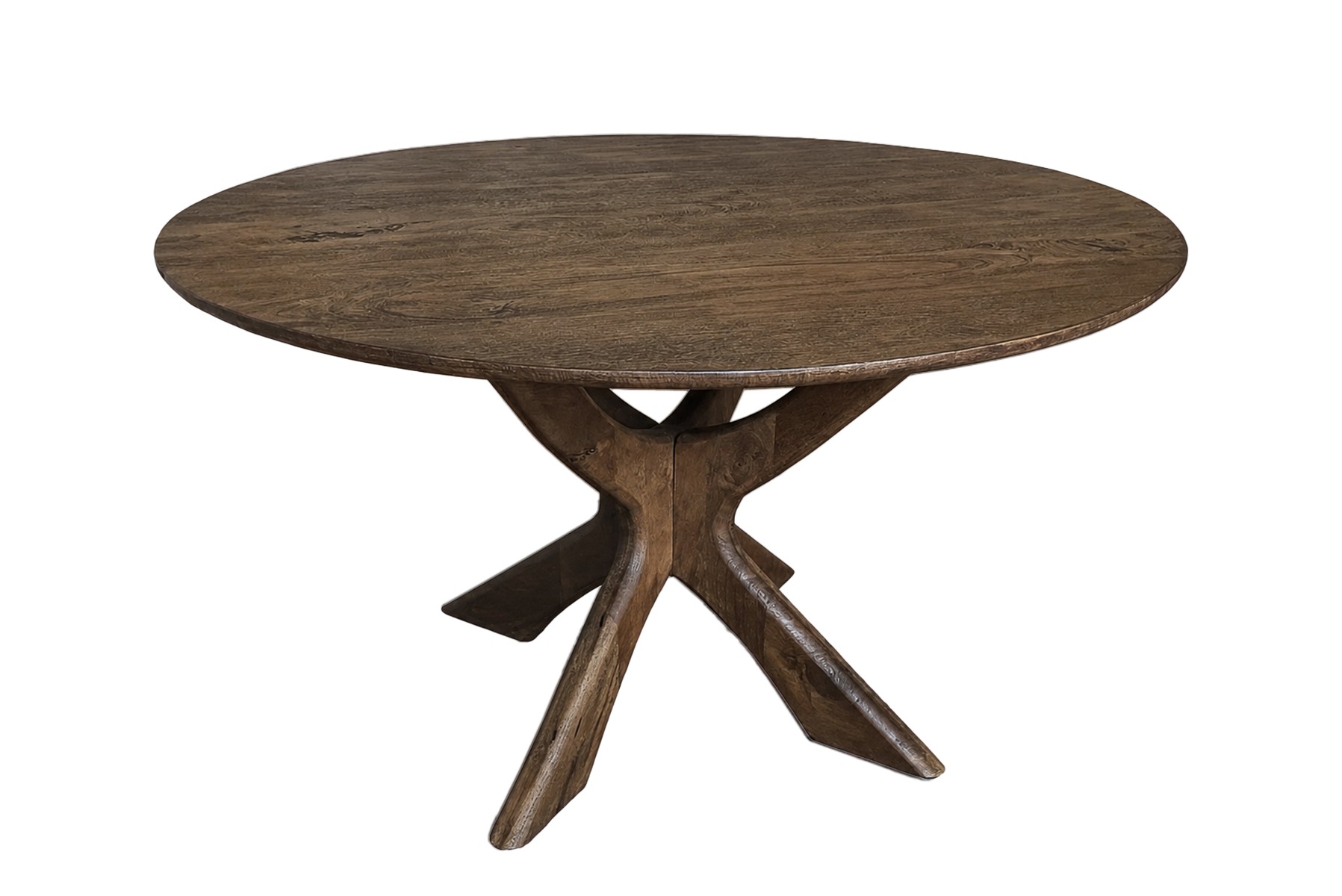 Brix Montreaux Round Brown 130cm