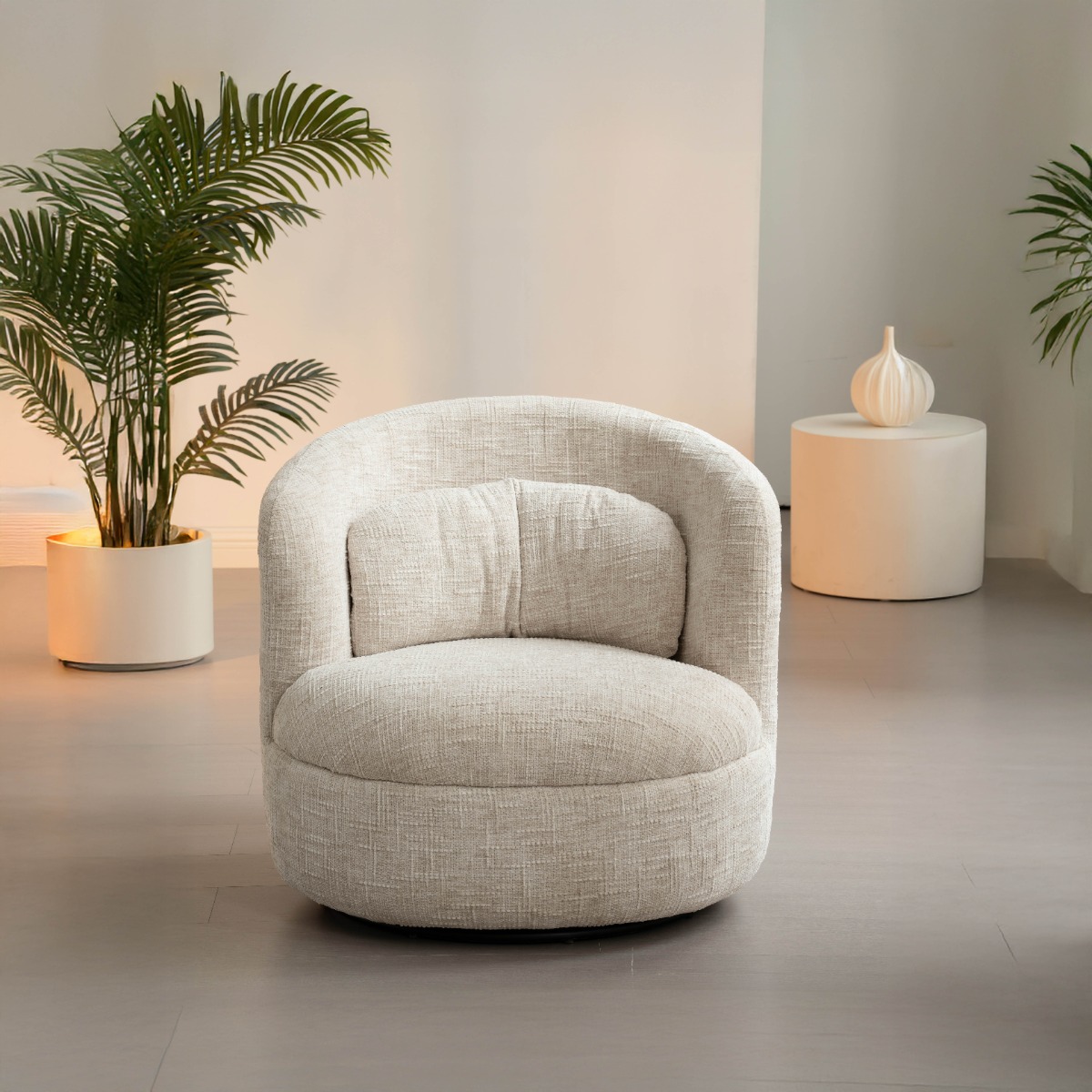 Tennis balls on a court