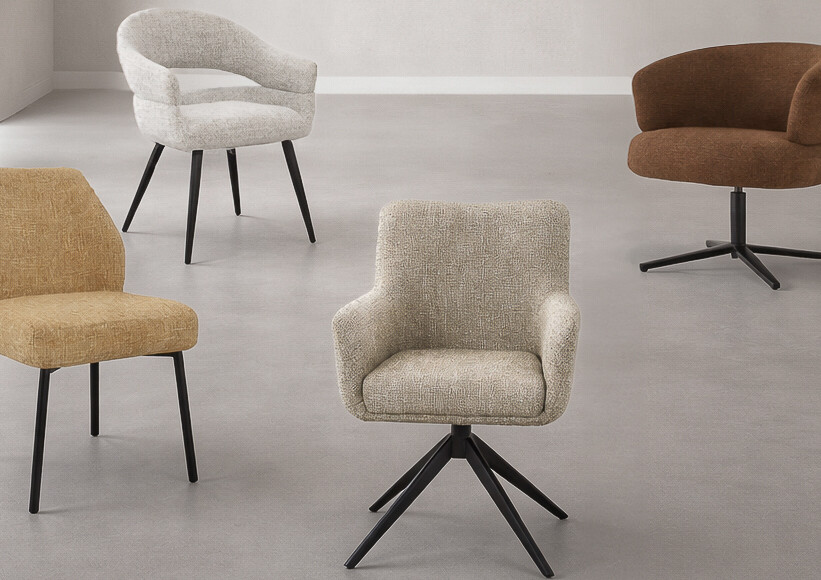 Tennis balls on a court